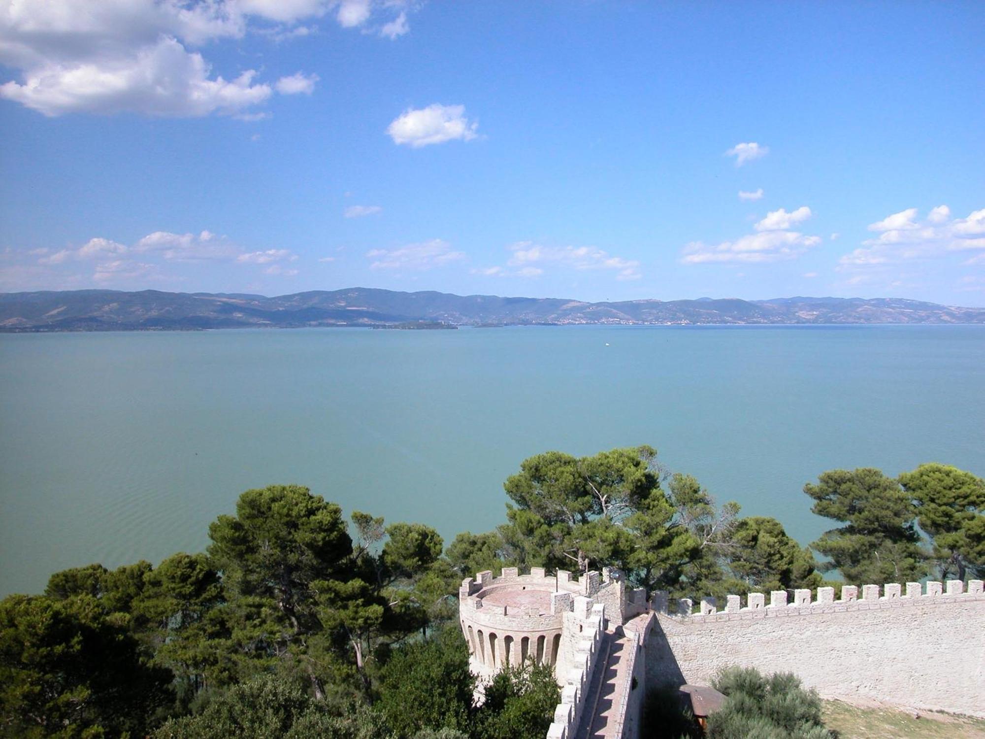 Hotel Aganoor Castiglione del Lago Bagian luar foto