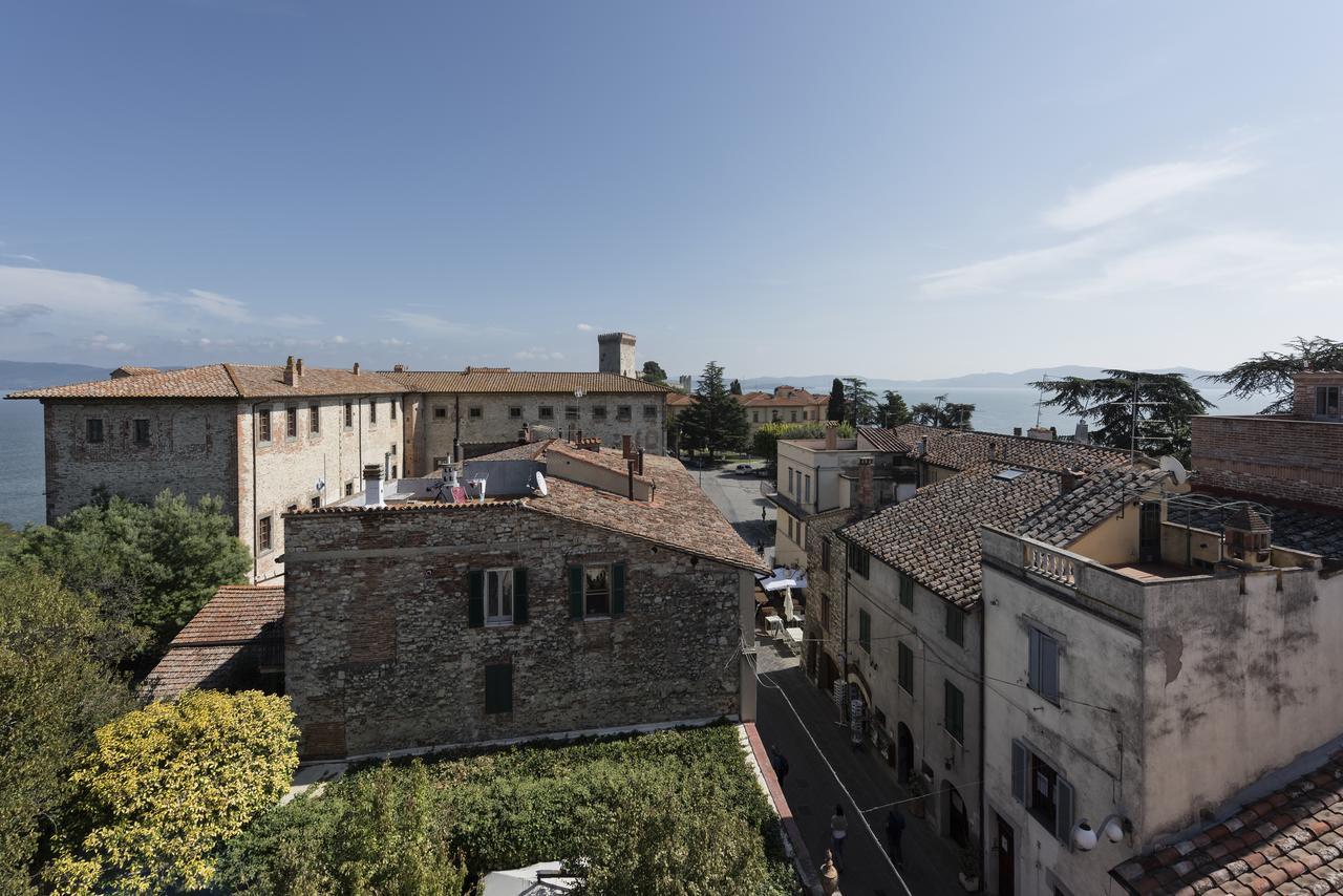 Hotel Aganoor Castiglione del Lago Bagian luar foto