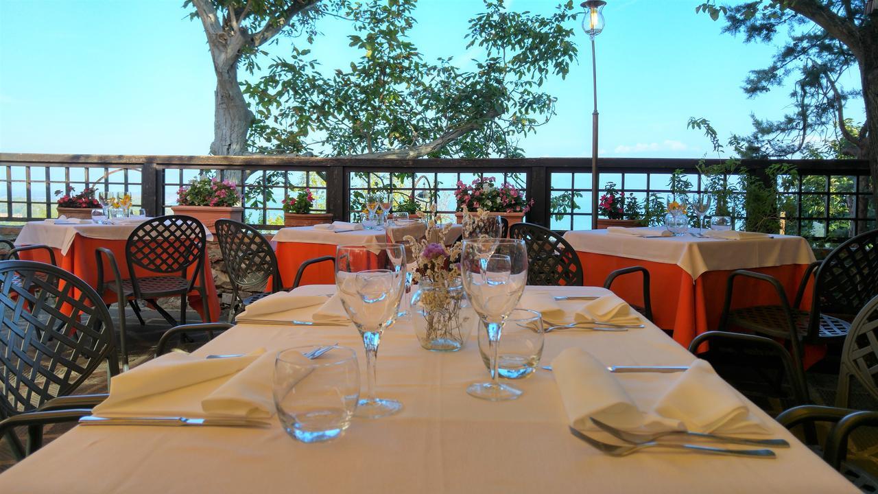 Hotel Aganoor Castiglione del Lago Bagian luar foto