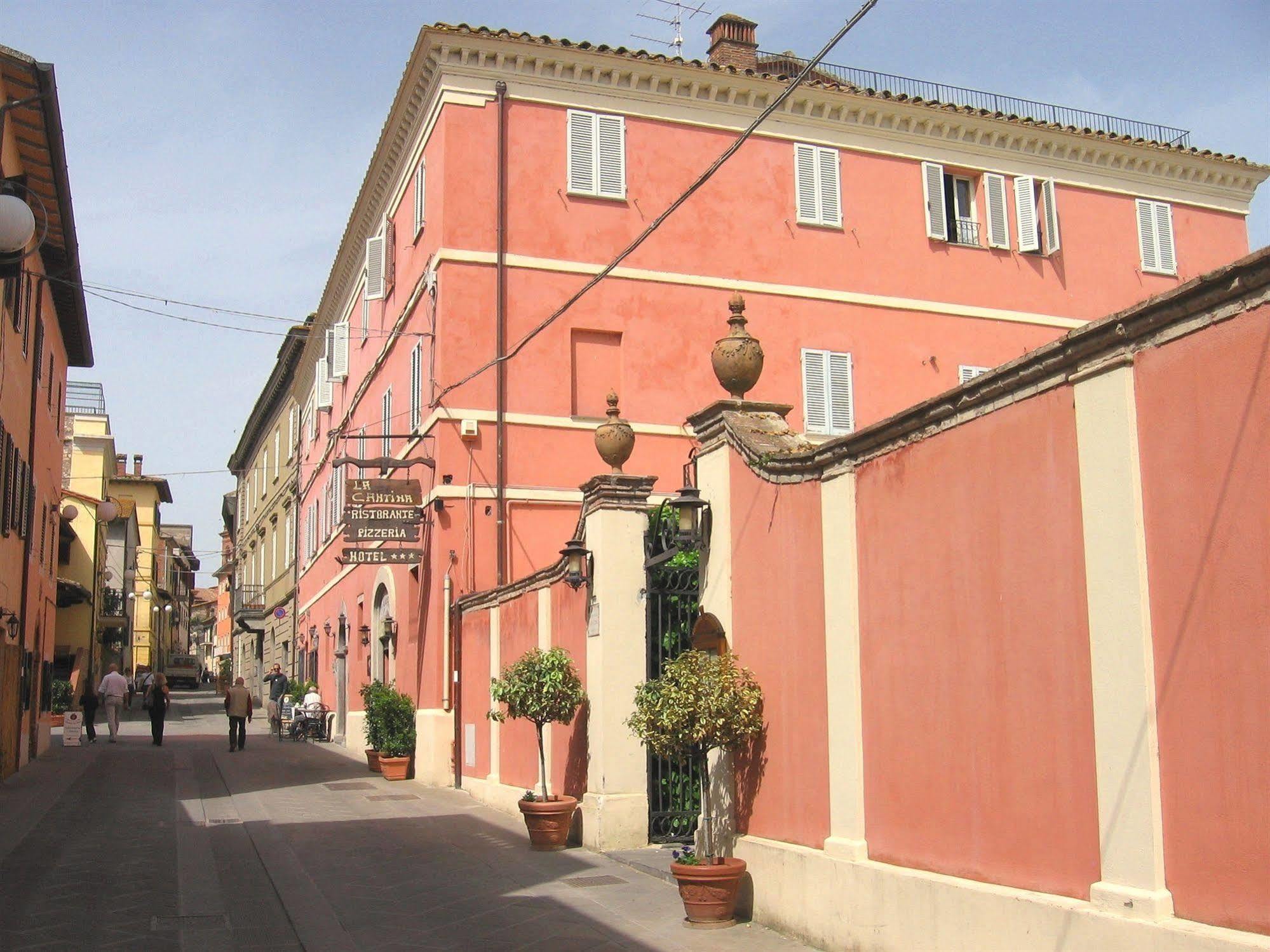 Hotel Aganoor Castiglione del Lago Bagian luar foto