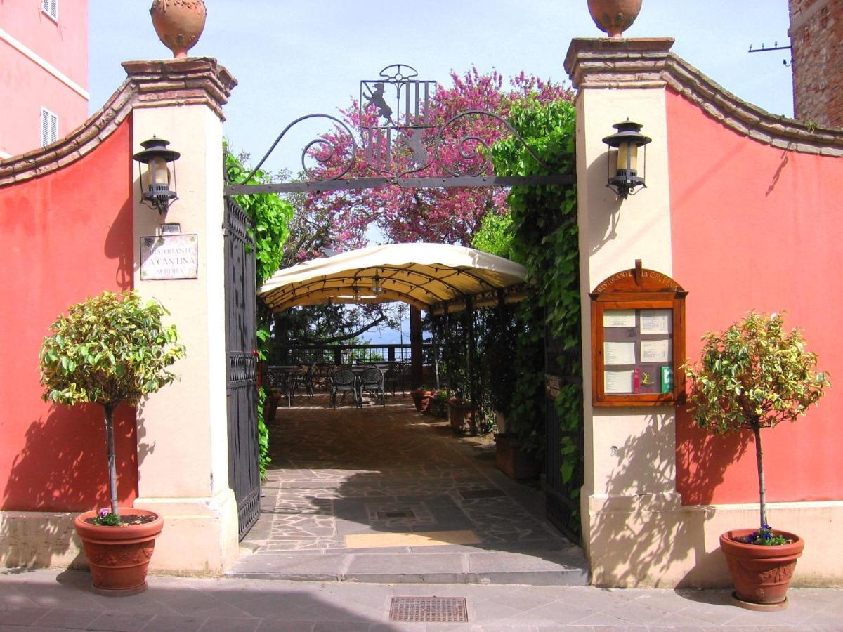 Hotel Aganoor Castiglione del Lago Bagian luar foto